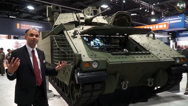 Next Generation Bradley IFV Infantry Fighting Vehicle tracked armoured BAE Systems US army смотреть онлайн