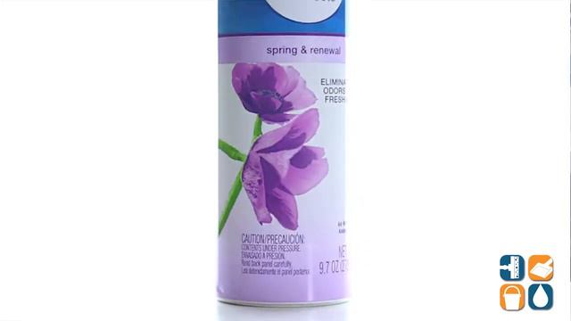Febreze 45536 Air Effects Spring and Renewal смотреть онлайн