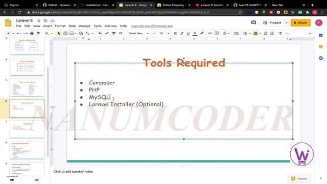 Laravel 8 tutorial in tamil part 2 - tools required | Laravel 8 tutorial for beginners in tamil смотреть онлайн
