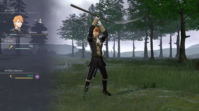 Прохождение Fire Emblem: Three Houses (NG+ HARD) #03 - Черные Орлы Глава 2: Знакомые места смотреть онлайн