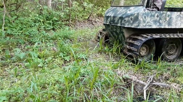 Гусеничный вездеход смотреть онлайн