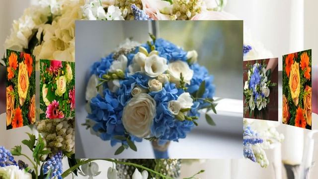 Красивые букеты на день рождения! смотреть онлайн