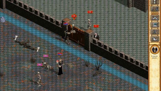 Герои 4. Прохождение Кампании "Полумертвый". Сложность "Чемпион". Equilibris 3.55. Часть 04. смотреть онлайн