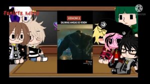bnha react to deku as venom {gacha clube}[]{família nepol}[]?? []{????}[]