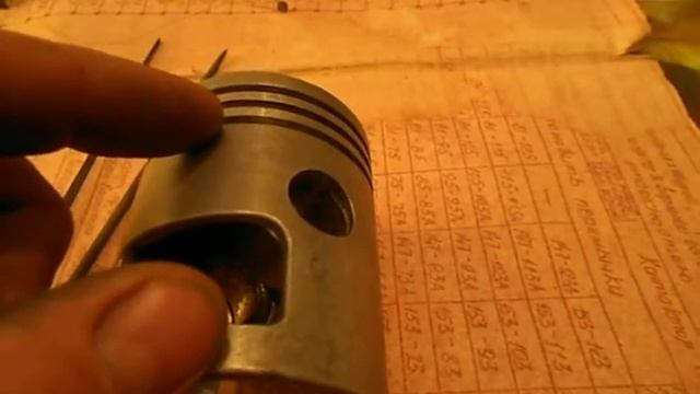 небольшая доработка поршней ява смотреть онлайн