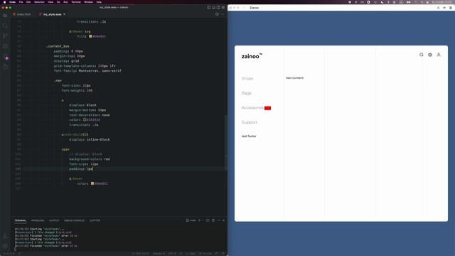 Figma disign to code HTML, CSS смотреть онлайн