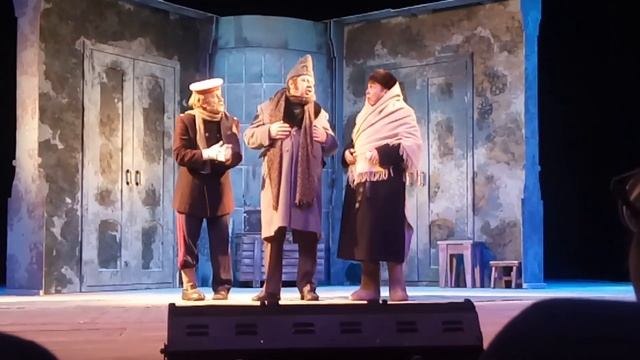 Пьеса «Жени́тьба» Театр имени Островского г. Уральск смотреть онлайн