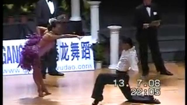 第六屆中國深圳國際標準舞世界公開賽拉丁舞5 смотреть онлайн