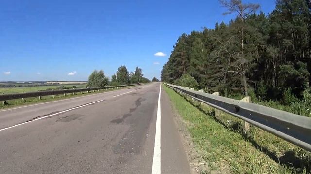 Велопрогулка. Протвино - Высокиничи. смотреть онлайн