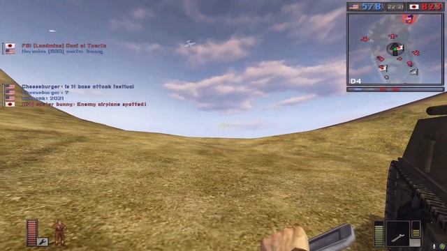 Battlefield 1942 - Full Round Guadalcanal - Multiplayer Gameplay смотреть онлайн