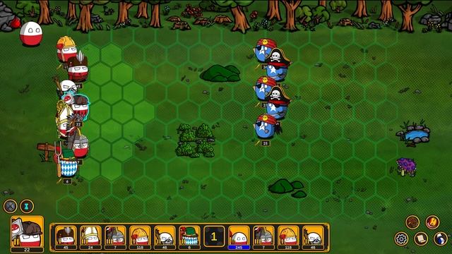 ⚽ Countryballs Heroes 2021 Gameplay Polandball Balls and Magic Campaign @nitro_gaming смотреть онлайн