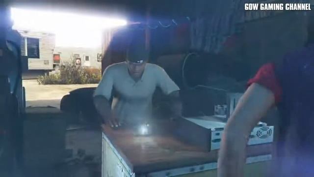 GTA V "SPACE DOCKER" REWARD FOR COMPLETING THE UFO PART MISSION смотреть онлайн