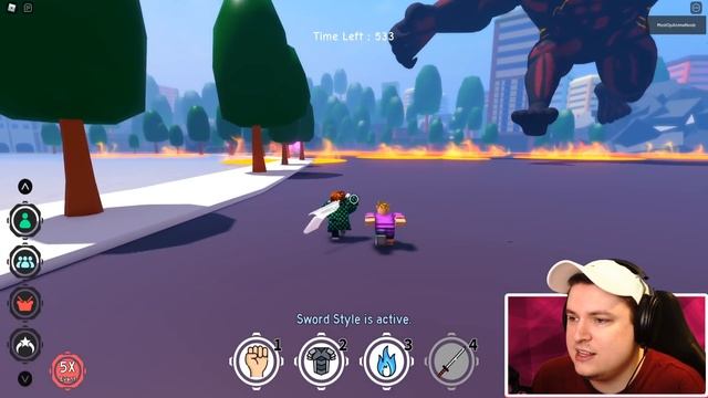 Easily Beat INFERNO BOSS As a SOLO NOOB In Anime Fighting Simulator! Roblox смотреть онлайн