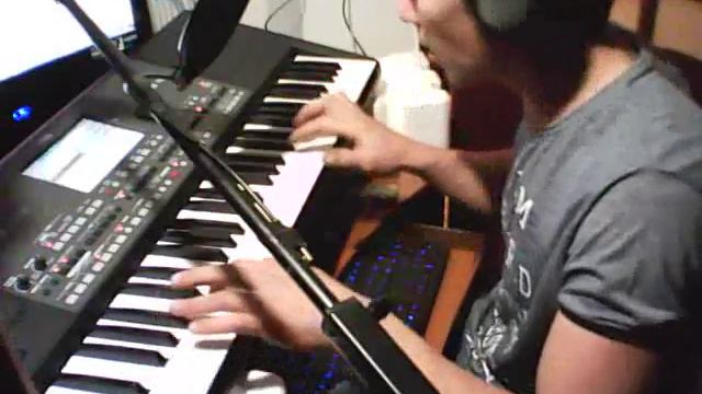 Лирика Сектор газа Кавер KORG PA600 смотреть онлайн