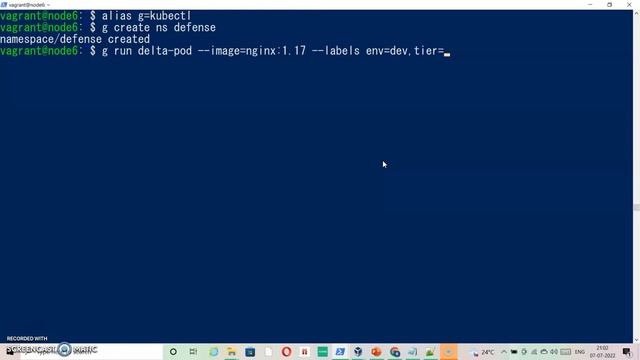 9 - CKA exam Q9 with Solution... Kubernetes: Create a pod in a namespace with defined environment смотреть онлайн