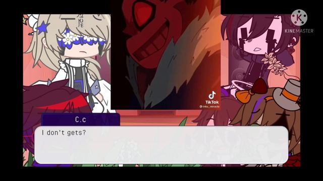Sans aus and Afton's react to each other!||read Description!|| смотреть онлайн