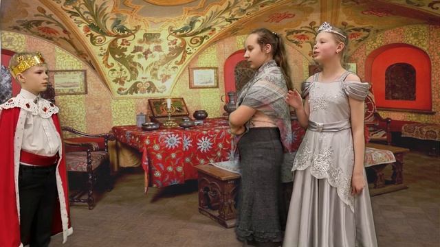 Сказ про Федота-стрельца, удалого молодца. смотреть онлайн