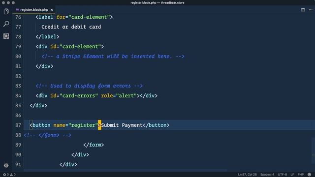 Building a Laravel commerce site смотреть онлайн