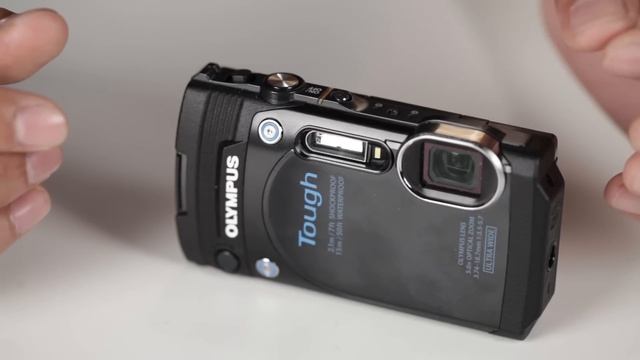 Olympus TG 860 Waterproof Camera смотреть онлайн