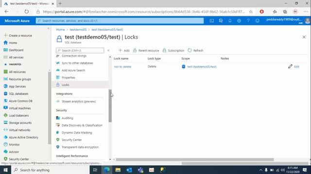 How To Protect Azure SQL Databases From Accidental Deletion смотреть онлайн