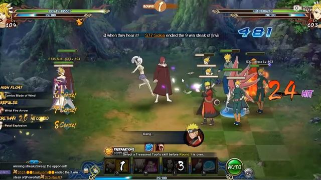 Naruto Online Sage World: Ino Summer Outfit OP смотреть онлайн