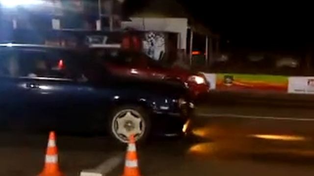 Honda Civic 1.5мех - BMW 525 мех смотреть онлайн