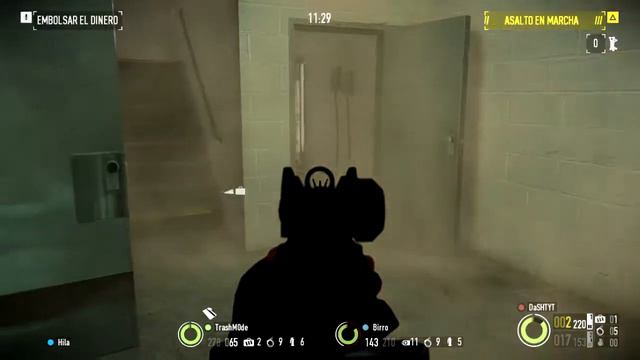 primera impresion payday 2 atraco DaSHTYT смотреть онлайн
