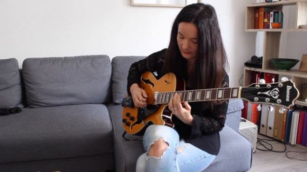 Ibanez GB10EM, George Benson signature,  Soft tones