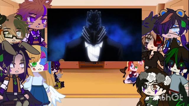 Aftons and Emily's +Glitchtrap react to Izuku and Katsuki fights |Izuku Afton and Katsuki Emily AU смотреть онлайн