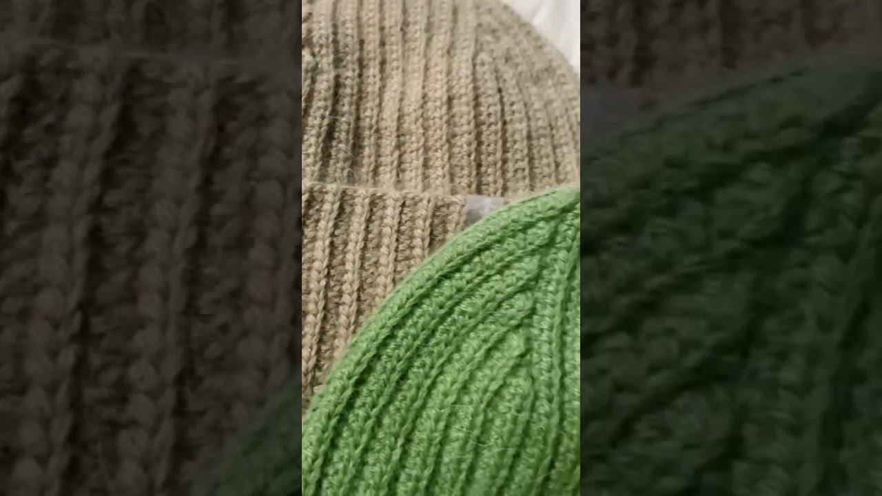 #вяжуназаказ #вязание #вязаниекрючком #шапкакрючком #шапкаизпуханорки смотреть онлайн