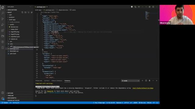 Microfrontends - ReactJs & Angular смотреть онлайн