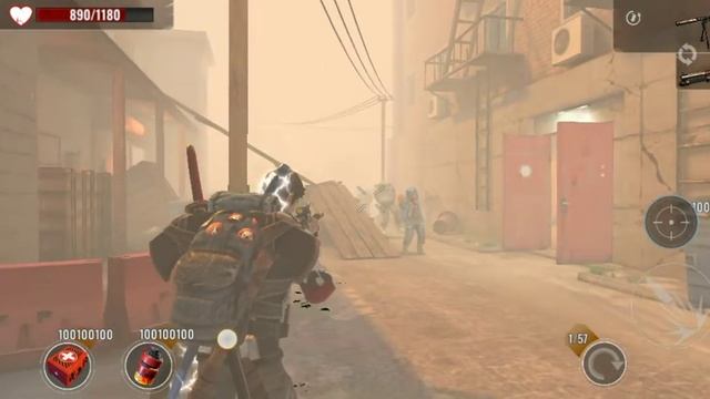 Zombie Hunter : Gameplay level - 09 смотреть онлайн