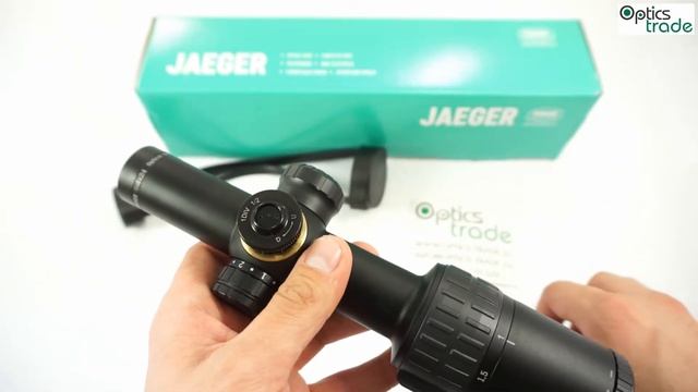 Yukon Jaeger 1-4x24 Rifle Scope Review