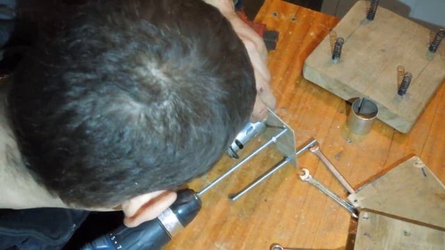 Самодельная галтовочная машина, полировщик (2 версия). смотреть онлайн