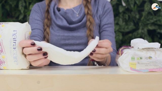 Обзор продукции Natracare. Прокладки гигиенические смотреть онлайн