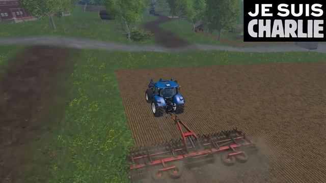 Farming Simulator 2015 [Je suis Charlie !!!!] смотреть онлайн
