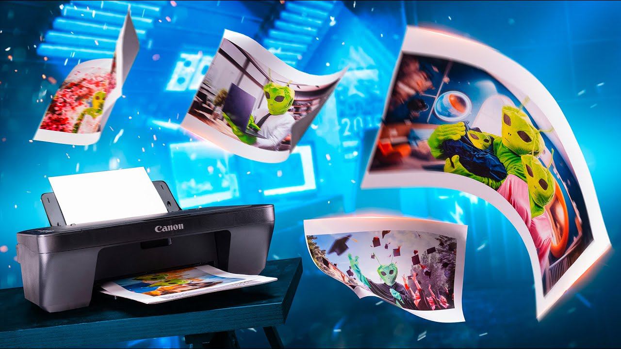 Фотобумага: яркие и четкие фотографии на домашнем принтере