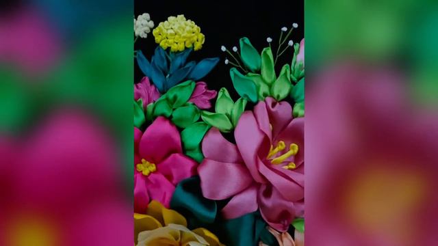 Flowers In The Garden By Bravo’s Ribbonry Designs