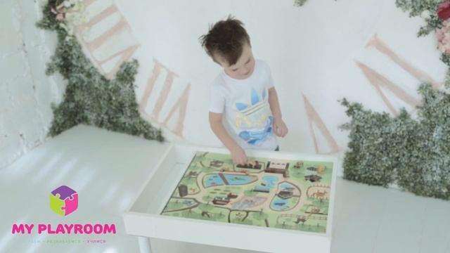 MYPLAYROOM - ЛУЧШАЯ световая песочница по мнению 22000 клиентов и даже звёзд!