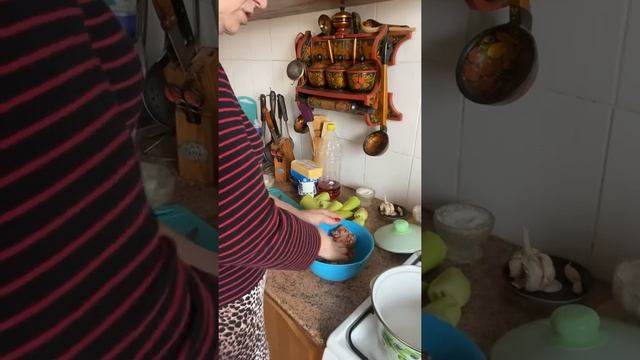 Готовлю обед быстренько #перцы фаршированные ||# 122 калории на 100 грамм смотреть онлайн