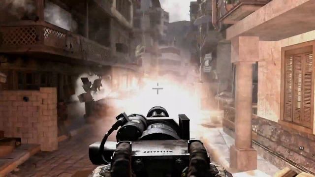 [1080p] Modern Warfare 2 in Maxed graphics GTX 275 смотреть онлайн