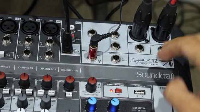 Soundcraft Signature 12 Multitrack - REVIEW - PT br смотреть онлайн