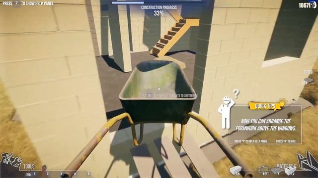 House Builder | #5 | Обычный европейский домик