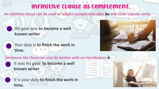 infinitive forms смотреть онлайн