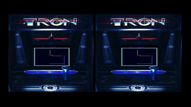 VR TRON Retro Arcade 80s flash back смотреть онлайн