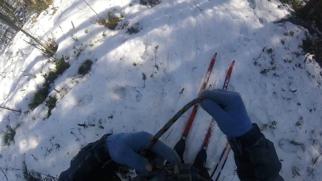Мы проходим этап " Техника лыжного туризма " смотреть онлайн