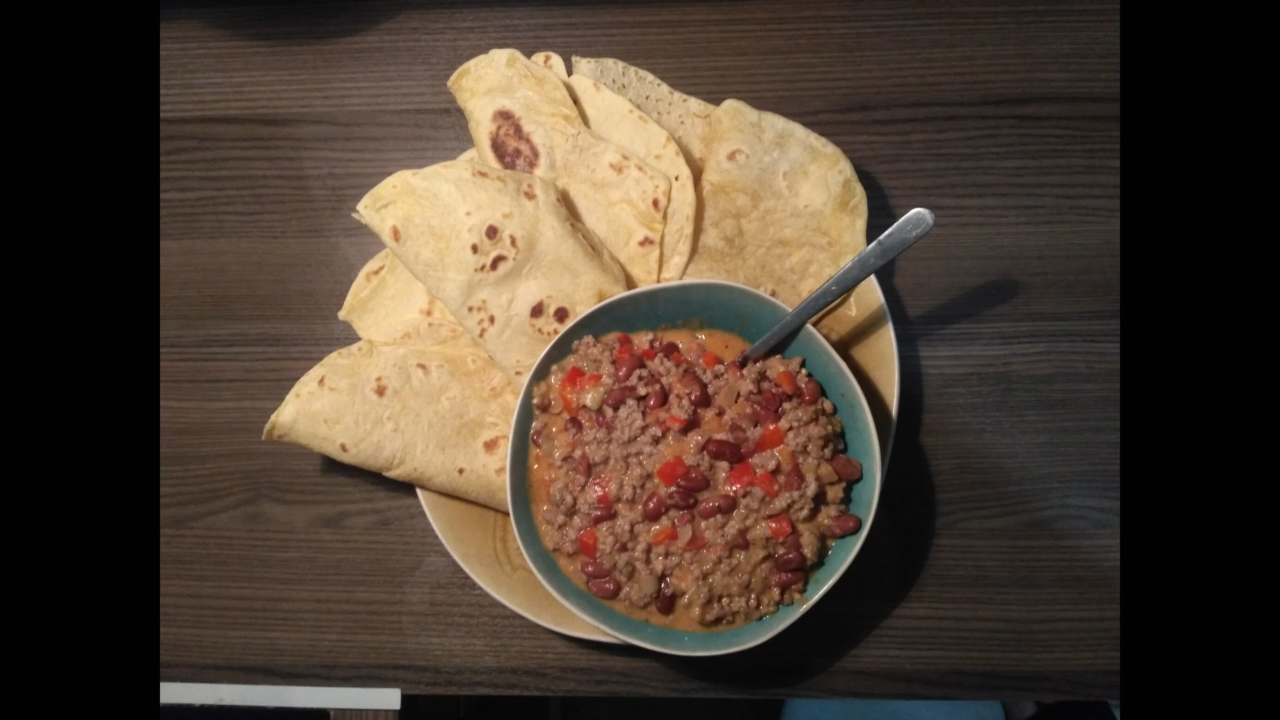 Фахитос ☆ Тортилья с фахитос ☆ Мексиканская кухня ☆ Cooking Fajitas