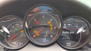 Как проверить уровень масла в Порше Кайен