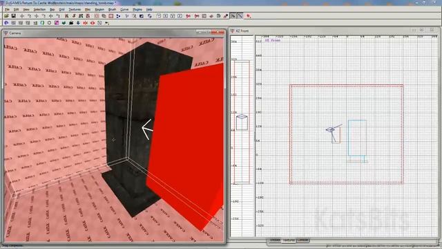 Export ASE models from BSP brush volumes (map/bsp) смотреть онлайн