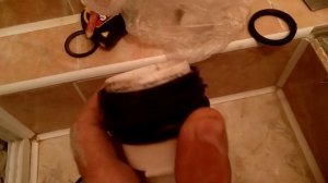 А трубы тоже плачут )))  Течь пластиковых канализационных соединений.